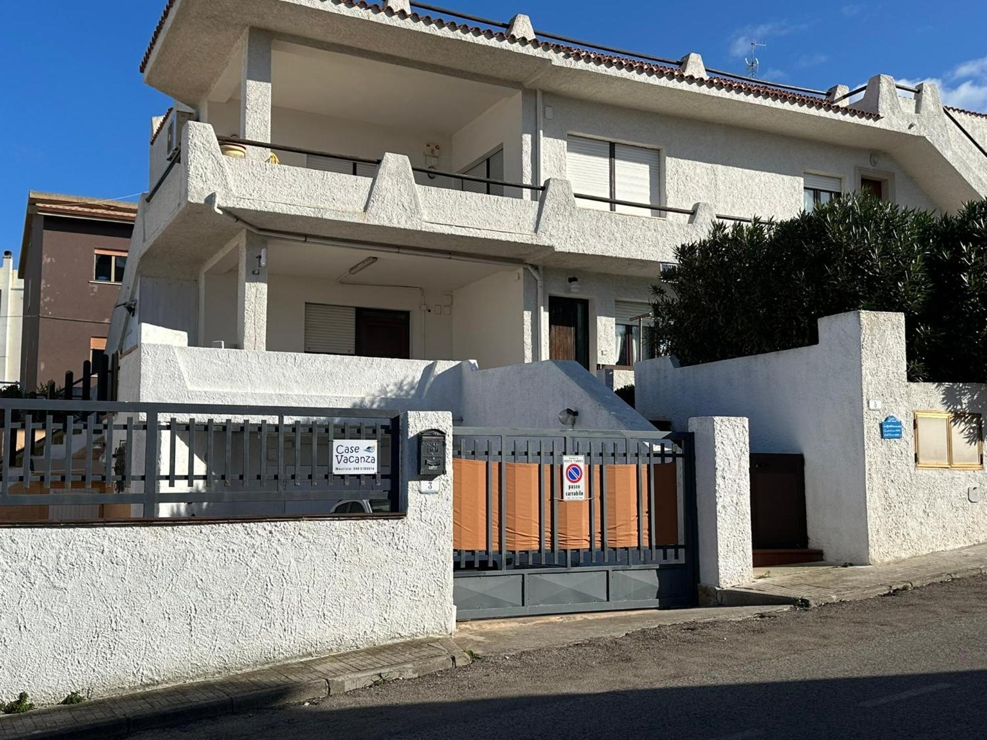 Casa Sul Mare Porto Torres Apartment Exterior foto